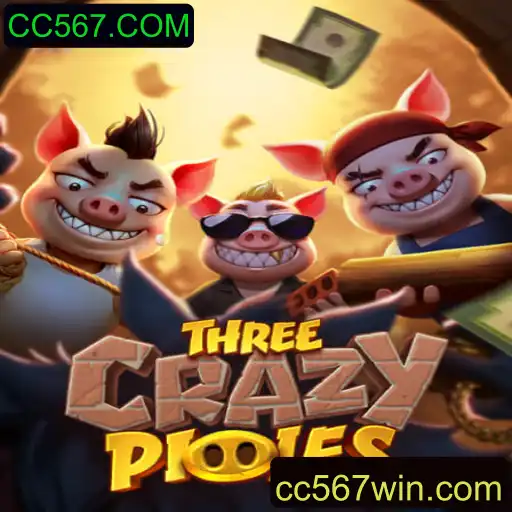 Descubra as Aventuras de 'ThreeCrazyPiggies'